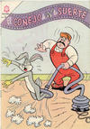 Cover for El Conejo de la Suerte (Editorial Novaro, 1950 series) #206