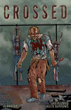 Cover for Crossed (Avatar Press, 2008 series) #5 [Auxiliary Cover - Jacen Burrows]