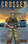 Cover for Crossed (Avatar Press, 2008 series) #6 [2009 San Diego Comic Con Exclusive San Diego Cover - Jacen Burrows]