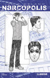 Cover for Jamie Delano's Narcopolis (Avatar Press, 2008 series) #2 [Design Sketch]