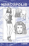 Cover Thumbnail for Jamie Delano's Narcopolis (2008 series) #3 [Design Sketch]