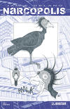 Cover for Jamie Delano's Narcopolis (Avatar Press, 2008 series) #4 [Design Sketch]