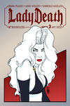 Cover for Lady Death (Avatar Press, 2010 series) #3 [Art Deco]