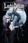 Cover for Lady Death (Avatar Press, 2010 series) #3 [Flight]