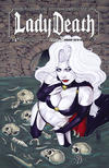 Cover for Lady Death (Avatar Press, 2010 series) #3 [Auxiliary]