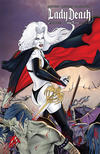 Cover Thumbnail for Lady Death (2010 series) #1 [Auxiliary]