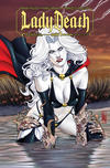 Cover for Lady Death (Avatar Press, 2010 series) #1 [Bad Waters]