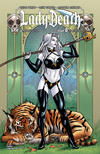 Cover Thumbnail for Lady Death (2010 series) #0 [Feral]