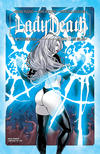 Cover for Lady Death (Avatar Press, 2010 series) #0 [Raw Power]