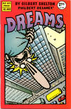 Cover for Philbert Desanex' Dreams (Rip Off Press, 1993 series) 