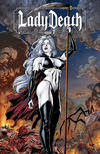 Cover for Lady Death (Avatar Press, 2010 series) #7 [Baltimore]