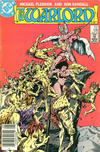 Cover for Warlord (DC, 1976 series) #108 [Newsstand without Text]