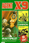 Cover for Agent X9 (Semic, 1976 series) #1/1980