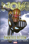 Cover for Nova (Marvel, 2008 series) #1