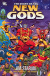 Cover for The Death of the New Gods (DC, 2008 series) 