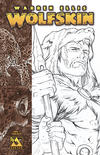 Cover Thumbnail for Warren Ellis' Wolfskin Annual (2008 series) #1 [Design Sketch]