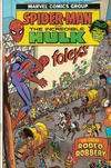 Cover Thumbnail for Spider-Man and the Incredible Hulk (1982 series)  [Austin American-Statesman]