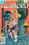Cover Thumbnail for Warlord (1976 series) #96 [Newsstand]