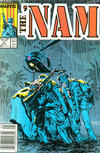 Cover for The 'Nam (Marvel, 1986 series) #6 [Newsstand]