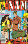 Cover for The 'Nam (Marvel, 1986 series) #15 [Newsstand]