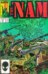 Cover for The 'Nam (Marvel, 1986 series) #12 [Direct]