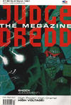 Cover for Judge Dredd the Megazine (Fleetway Publications, 1990 series) #6