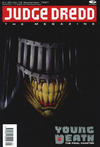Cover for Judge Dredd the Megazine (Fleetway Publications, 1990 series) #12