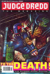Cover for Judge Dredd the Megazine (Fleetway Publications, 1990 series) #17