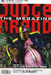 Cover for Judge Dredd the Megazine (Fleetway Publications, 1990 series) #4