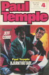 Cover for Paul Temple (Semic, 1970 series) #4/1971
