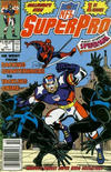 Cover for NFL Superpro (Marvel, 1991 series) #1 [Newsstand]