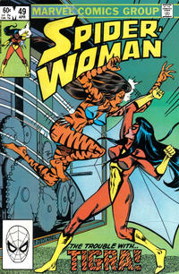 Cover Thumbnail for Spider-Woman (Marvel, 1978 series) #49 [Direct]