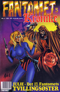 Cover Thumbnail for Fantomets krønike (Semic, 1989 series) #3/1992