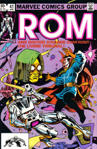 Cover Thumbnail for Rom (Marvel, 1979 series) #41 [Direct]
