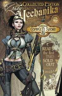 Cover Thumbnail for Lady Mechanika: The Collected Edition (Aspen, 2011 series) #1