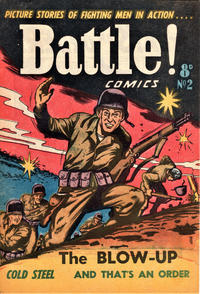 Cover Thumbnail for Battle! Comics (Horwitz, 1953 ? series) #2