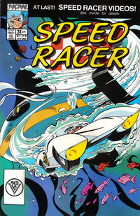 Cover Thumbnail for Speed Racer (Now, 1987 series) #31 [Direct]