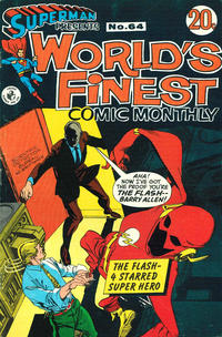 Cover Thumbnail for Superman Presents World's Finest Comic Monthly (K. G. Murray, 1965 series) #64