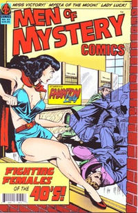 Cover Thumbnail for Men of Mystery Comics (AC, 1999 series) #82