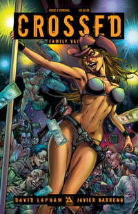 Cover Thumbnail for Crossed Family Values (Avatar Press, 2010 series) #3 [Cowgirl]