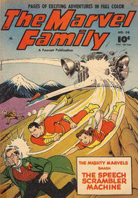 Cover Thumbnail for Marvel Family (Derby Publishing, 1950 series) #5 (50)