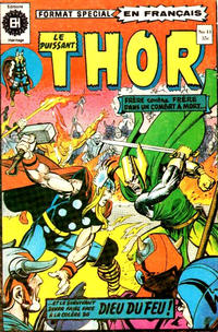 Cover Thumbnail for Le Puissant Thor (Editions Héritage, 1972 series) #44