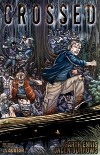 Cover Thumbnail for Crossed (Avatar Press, 2008 series) #3 [Auxiliary Cover - Jacen Burrows]
