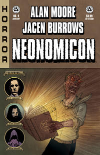 Cover Thumbnail for Alan Moore's Neonomicon (Avatar Press, 2010 series) #4 [Auxiliary]