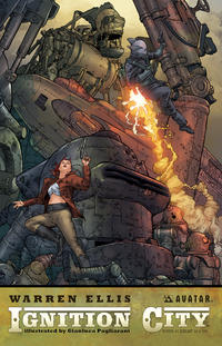 Cover Thumbnail for Warren Ellis' Ignition City (Avatar Press, 2009 series) #3 [Auxiliary]