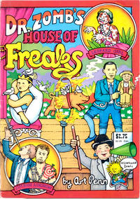 Cover Thumbnail for Dr. Zomb's House of Freaks (Starhead Comix, 1993 series) 