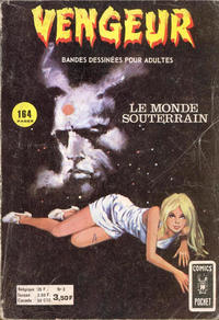Cover Thumbnail for Vengeur (Arédit-Artima, 1972 series) #8