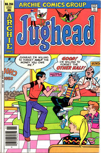 Cover Thumbnail for Jughead (Archie, 1965 series) #294
