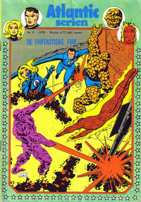Cover Thumbnail for Atlantic-serien [Fantastiske Fire] (Atlantic Forlag, 1978 series) #5/1979