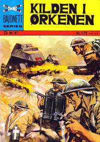 Cover Thumbnail for Bajonett serien (Illustrerte Klassikere / Williams Forlag, 1967 series) #67